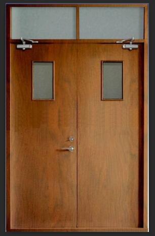 木質(zhì)防火門(mén)怎么防火的？