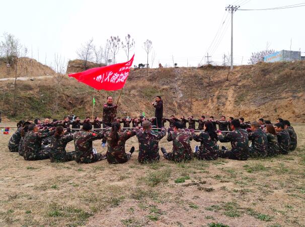 賦安防火門參加團隊拓展訓練?