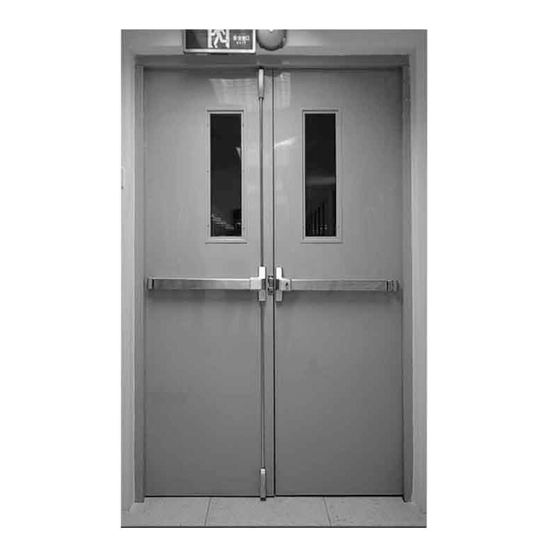 防火門能安裝智能鎖嗎 防火門能安裝智能鎖嗎