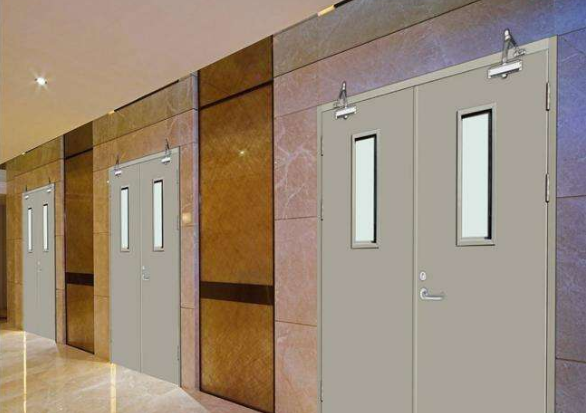 甲級防火門的防火極限