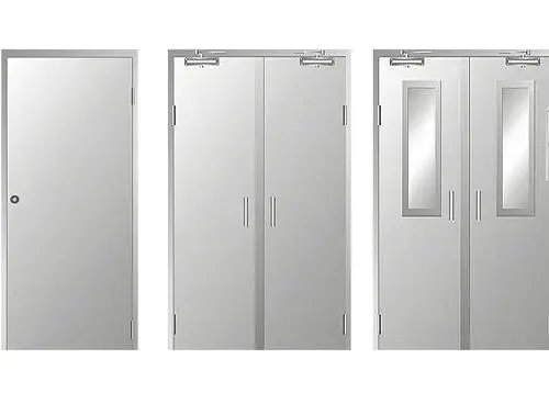 防火門灌漿用什么材料？